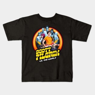 Fight for the girl Kids T-Shirt